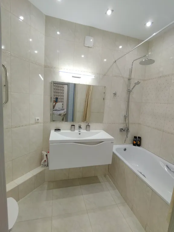 Видовая квартира в центре у парка