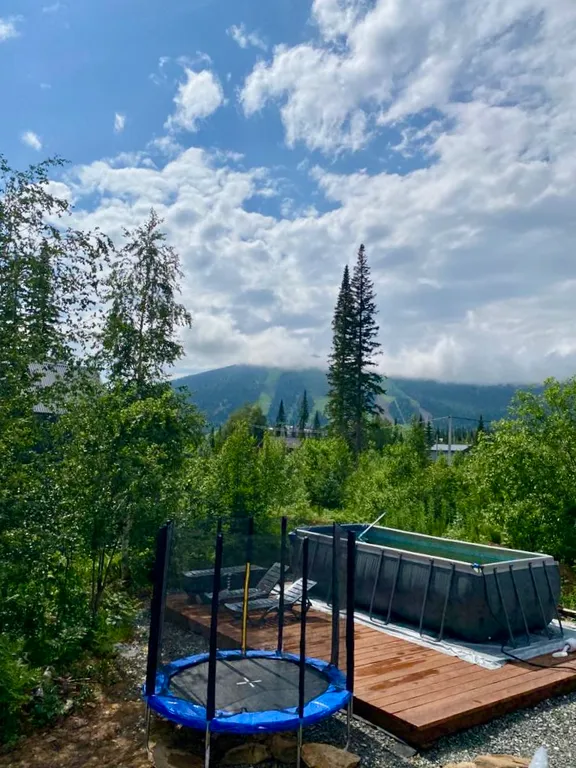 Уютный дом с видом на горы в 3 мин от склонов