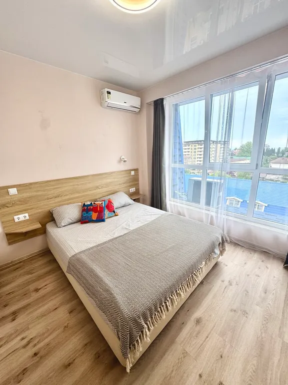 Квартира 1-комнатные апартаменты с видом на море в ак набережный — Адлер