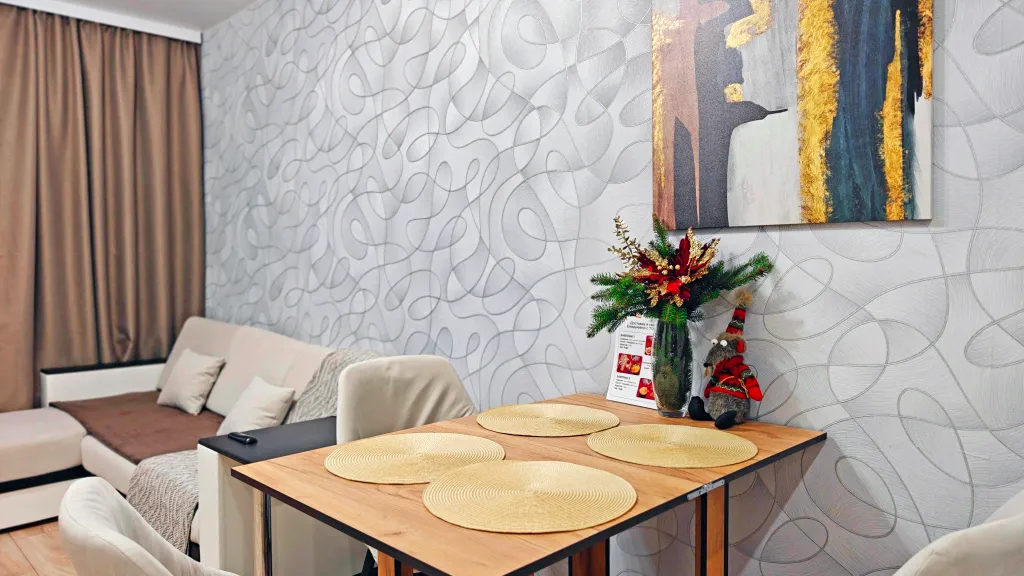 ТЕРРА48 | Family евродвушка — фонтан, закрытая территория, комфорт