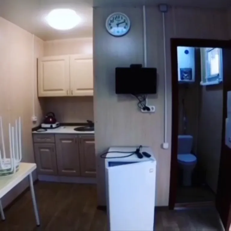 Домик с мини-кухней