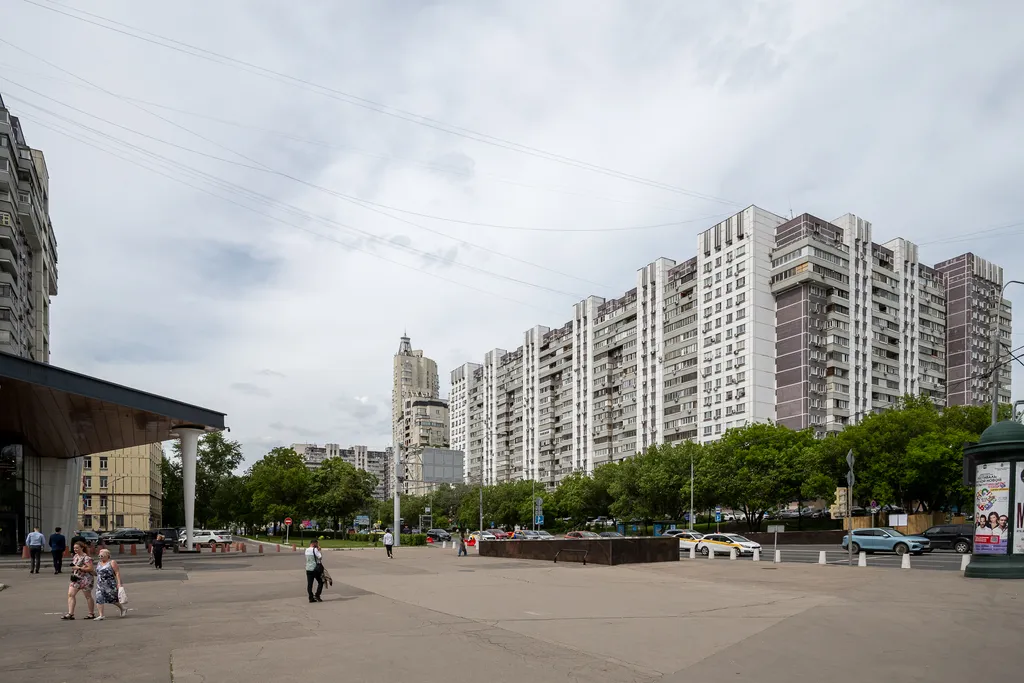 Квартира 1 комнатная квартира у метро Пролетарская — Москва