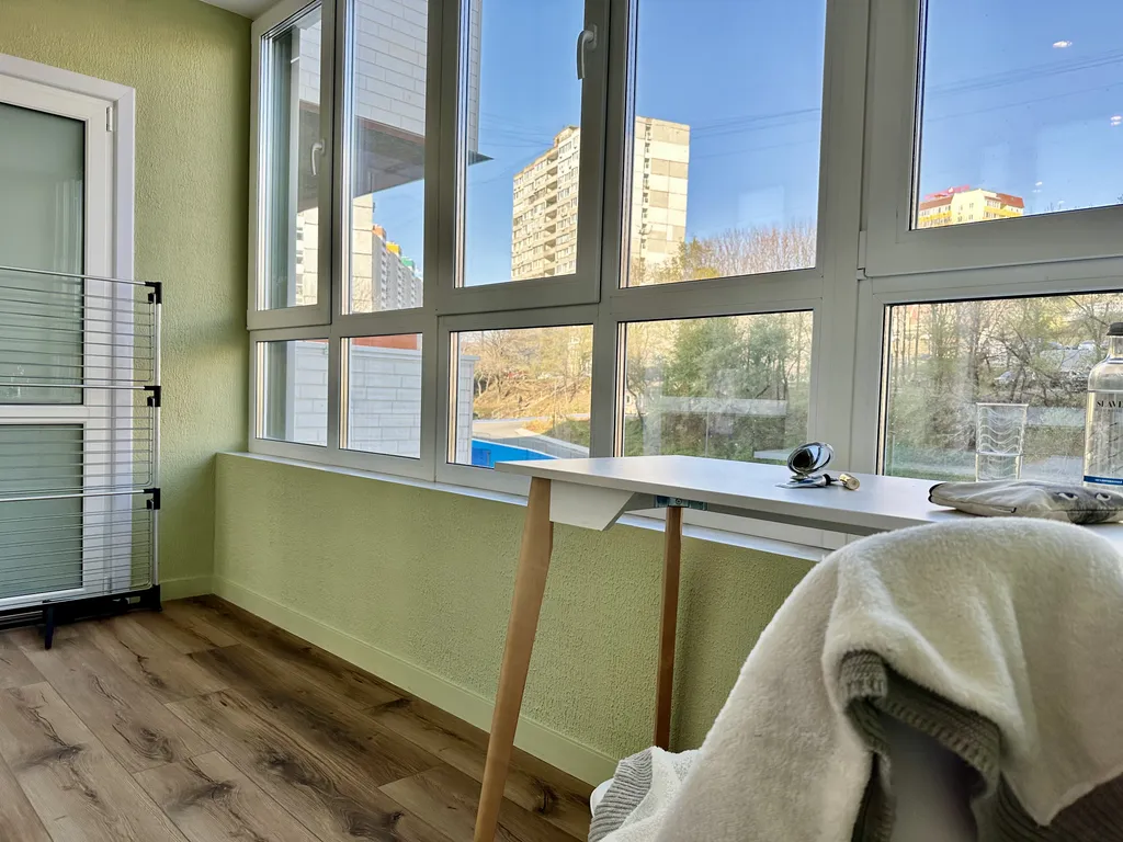 Квартира Красивая квартира в ЖК Солярис — Владивосток