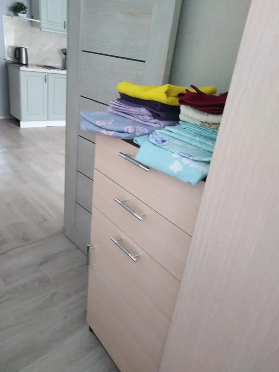 Уютная квартира в центре поселка