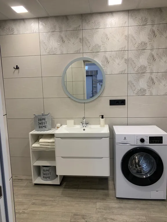 Просторная уютная квартира в самом центре города, с современным ремонтом