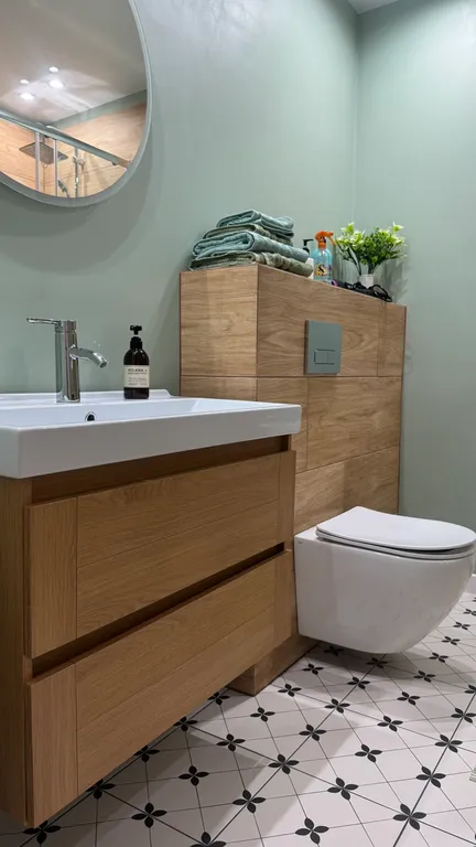 Студия в центре города с прекрасным видом на город