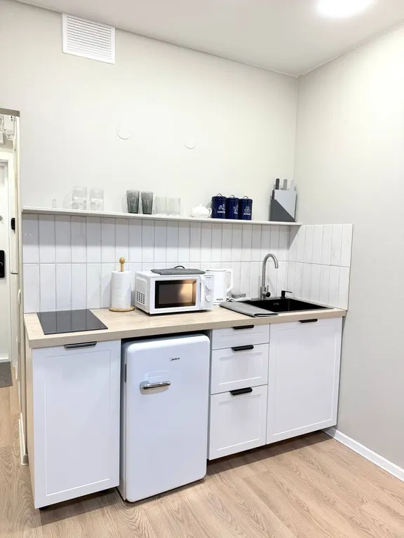 Светлая студия в Котельниках