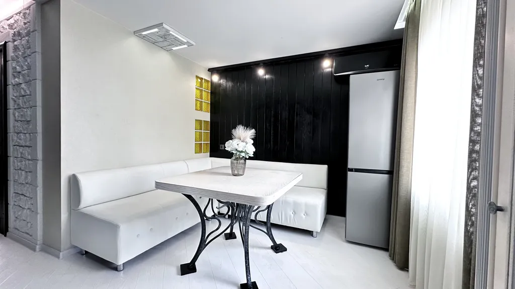 Трехкомнатная квартира класса люкс