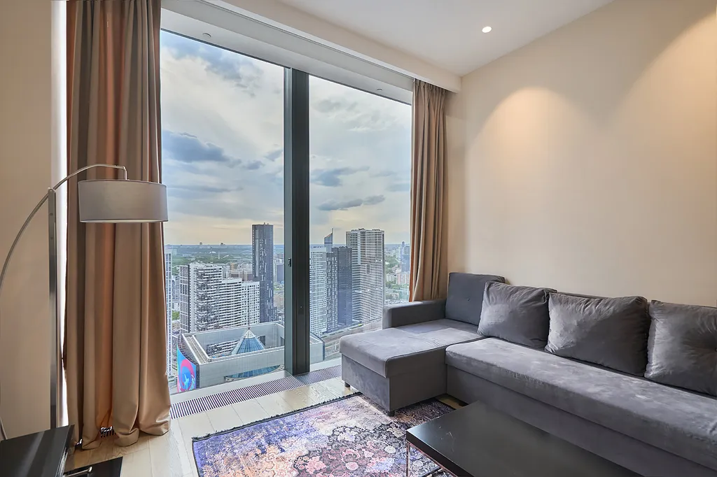 Квартира Квартира Rio - комфорт и роскошь в Москва Сити с отельным сервисом — Москва