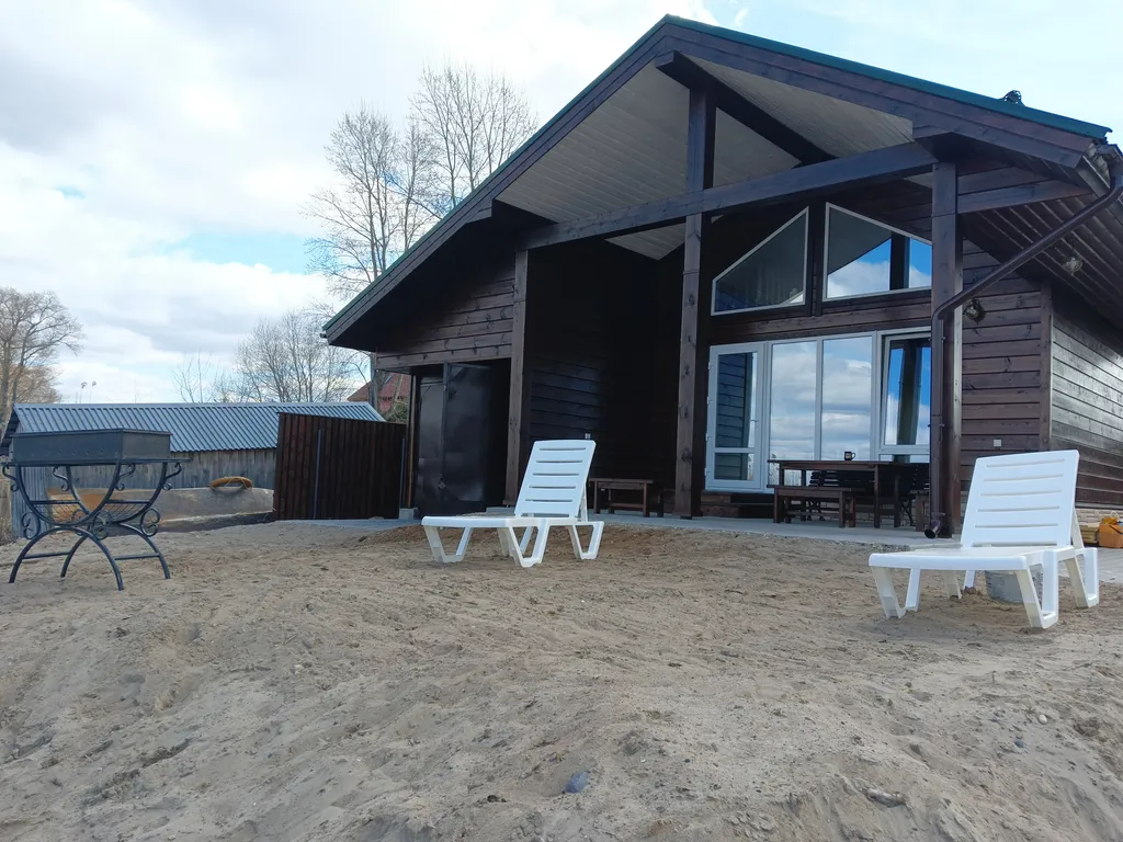 Дом со сказочными закатами