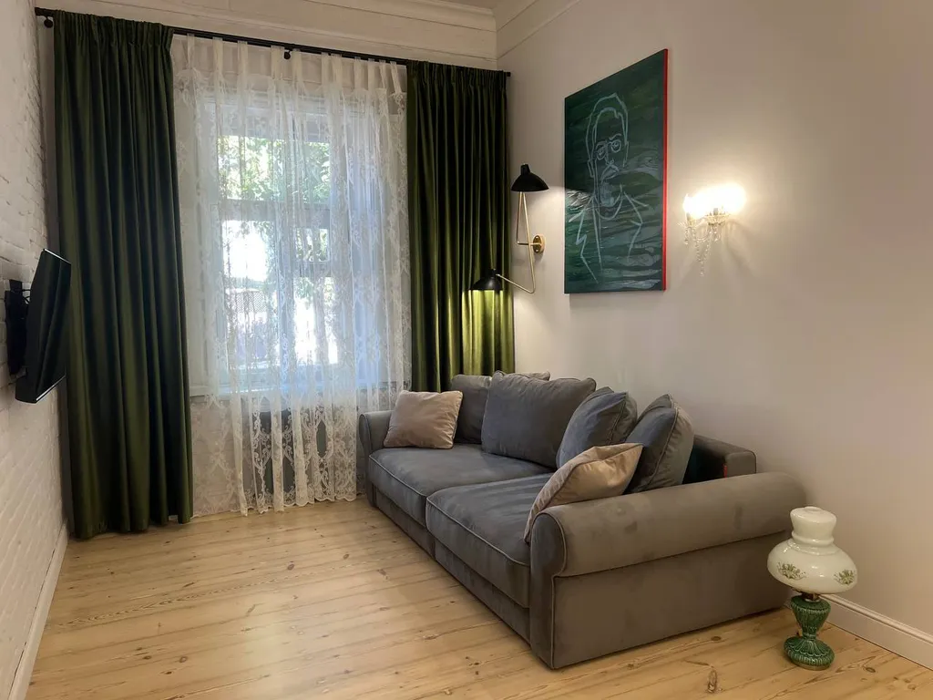 Необычная квартира в доме купца Хаспекова