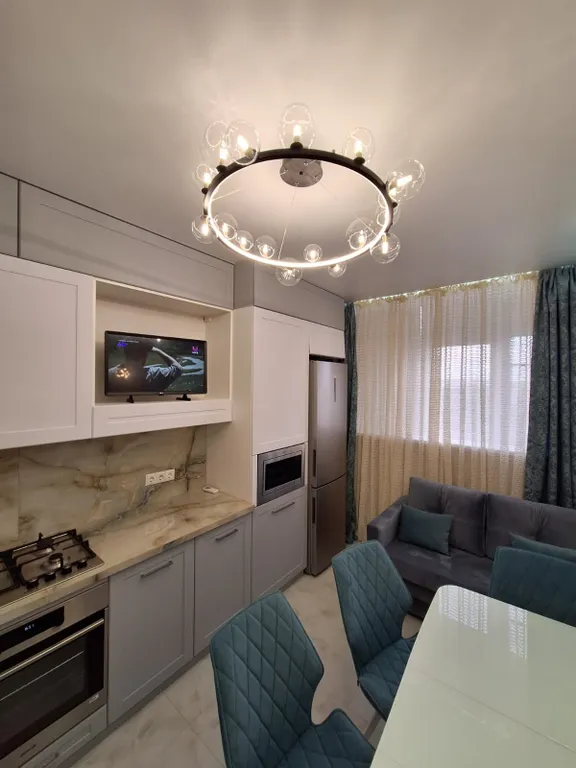 Квартира с видом на город