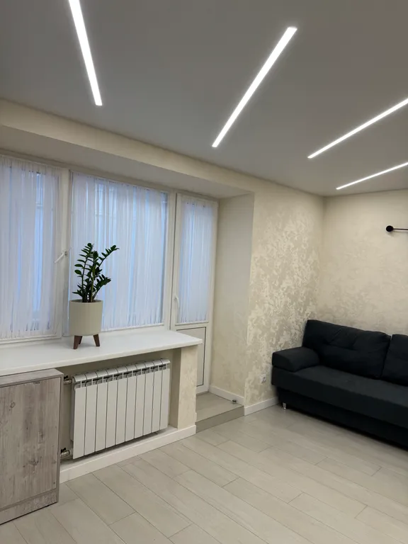 Уютная квартира с дизайнерским ремонтом в Северном районе нашего города