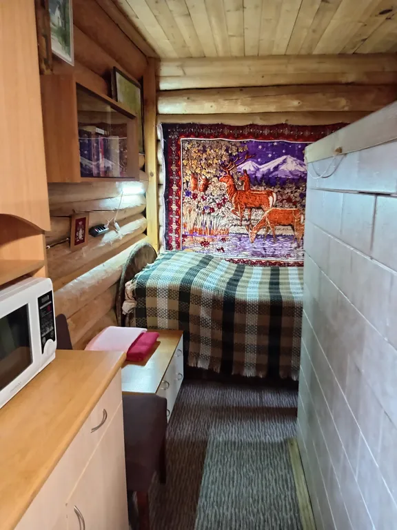 Домик с русской печкой и со всеми удобствами