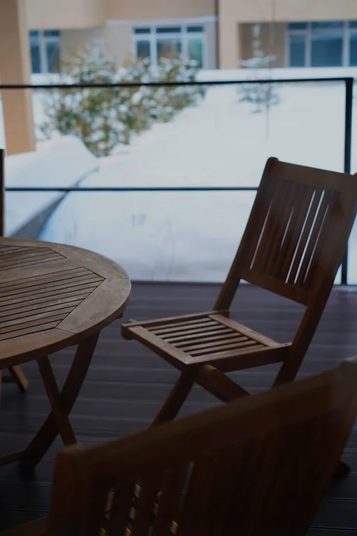 Таунхаус в свежем ветре