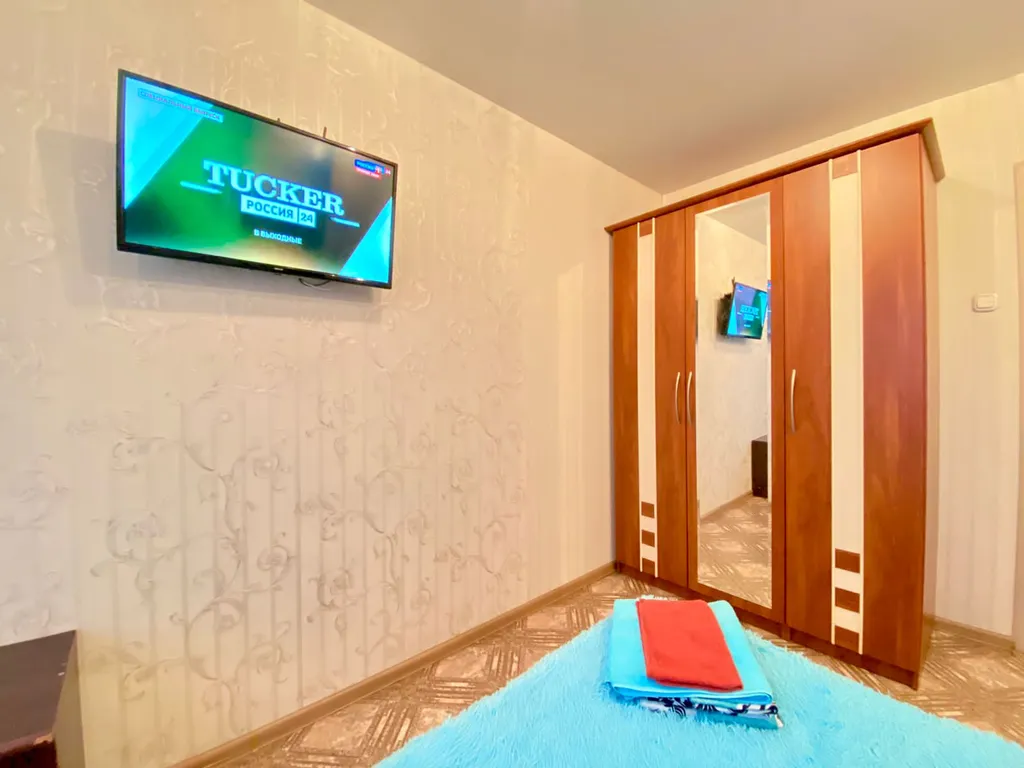 Комфортная двухкомнатная квартира с красивым видом в центре нового города