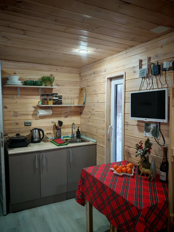 Коттедж Дом с чаном — Екатеринбург