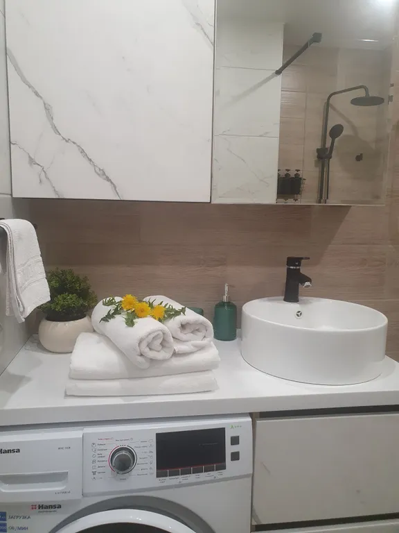 Уютная квартира рядом с аэропортом Толмачёво