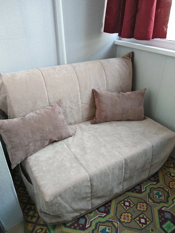 Студия на троих рядом с морем