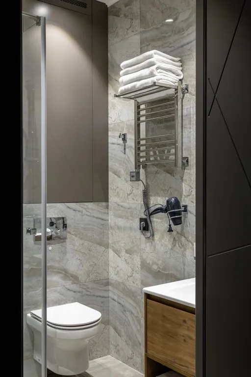 Квартира Современные апартаменты с панорамными окнами и видом на город — Москва