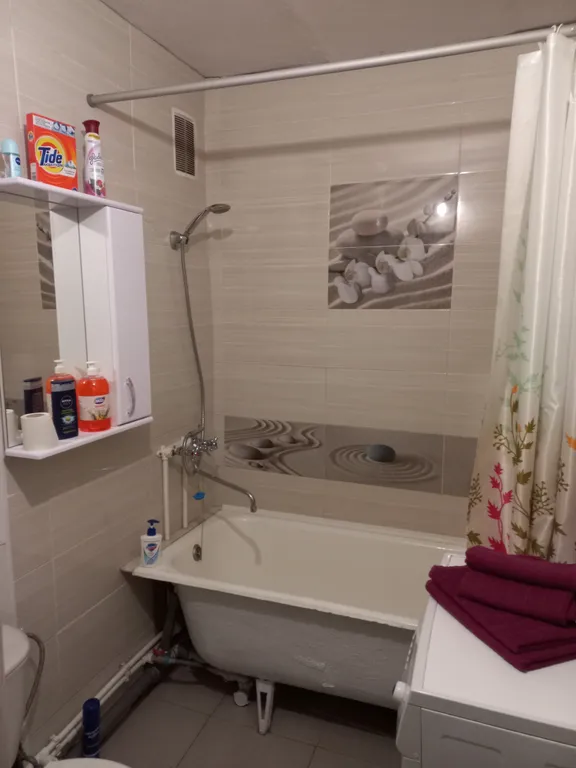 Уютная 1-комнатная, квартирка рядом с Тургояком по тропе здоровья