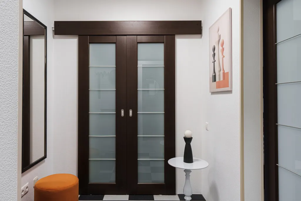 Квартира Квартира Дизайнeрский апaртамент с видом нa ТPЦ Планетa — Красноярск