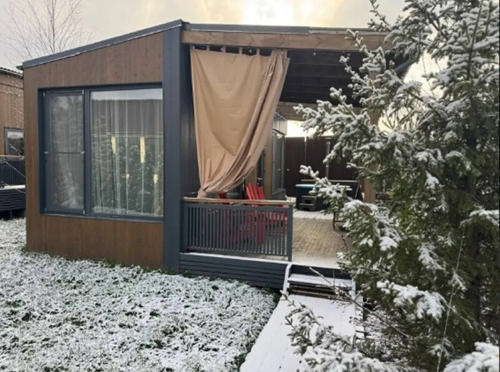 Коттедж Уютный дом с баней и горячей купелью — аренда посуточно в Яхрома