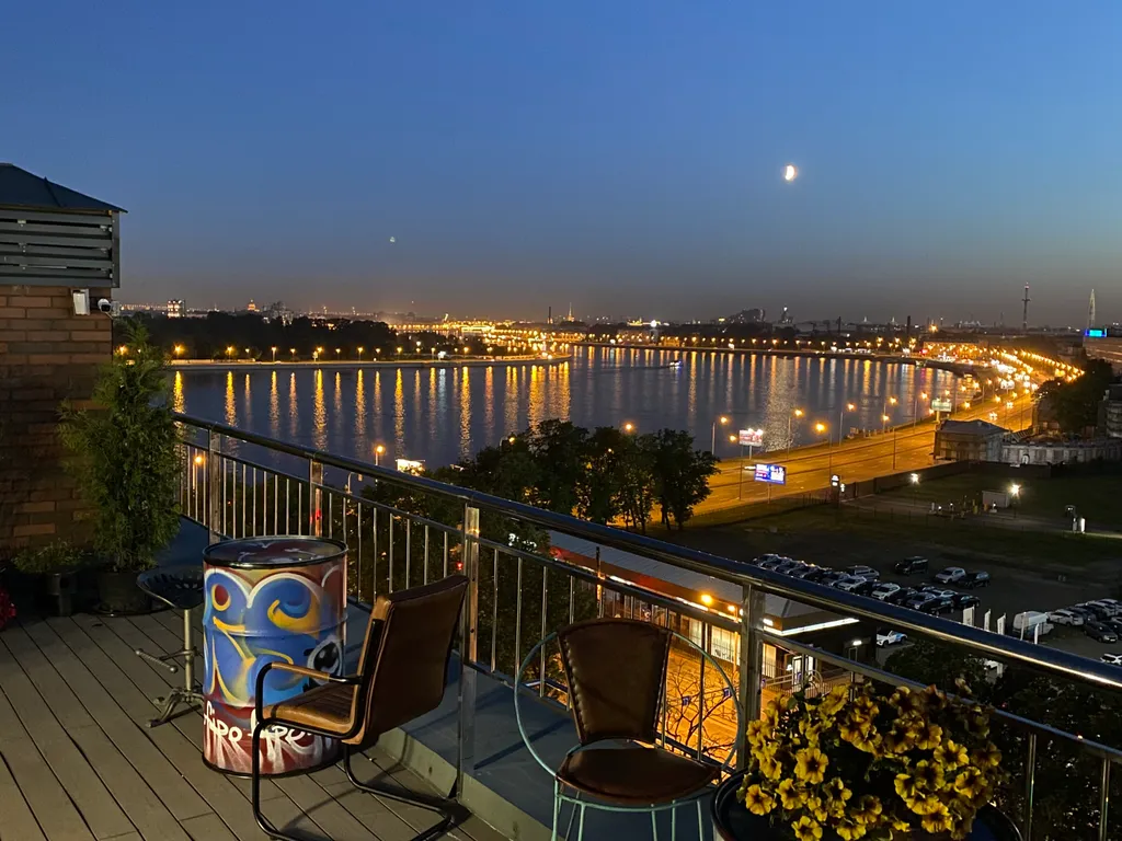 Уникальная квартира с террасой