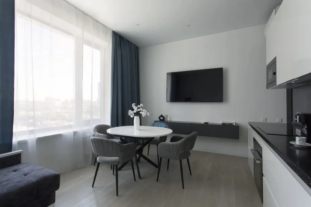 Квартира Дизайнерские апартаменты в ЖК бизнес-класса Символ — Москва