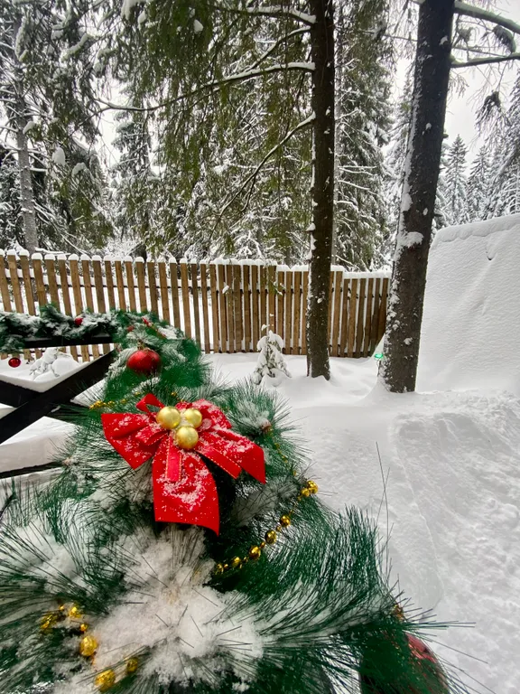 A-frame на Горе Белой