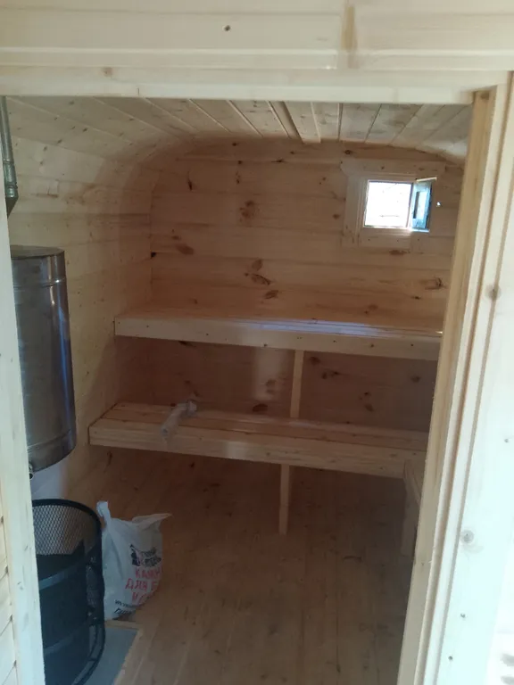 Дом в лесу на берегу озера Увильды