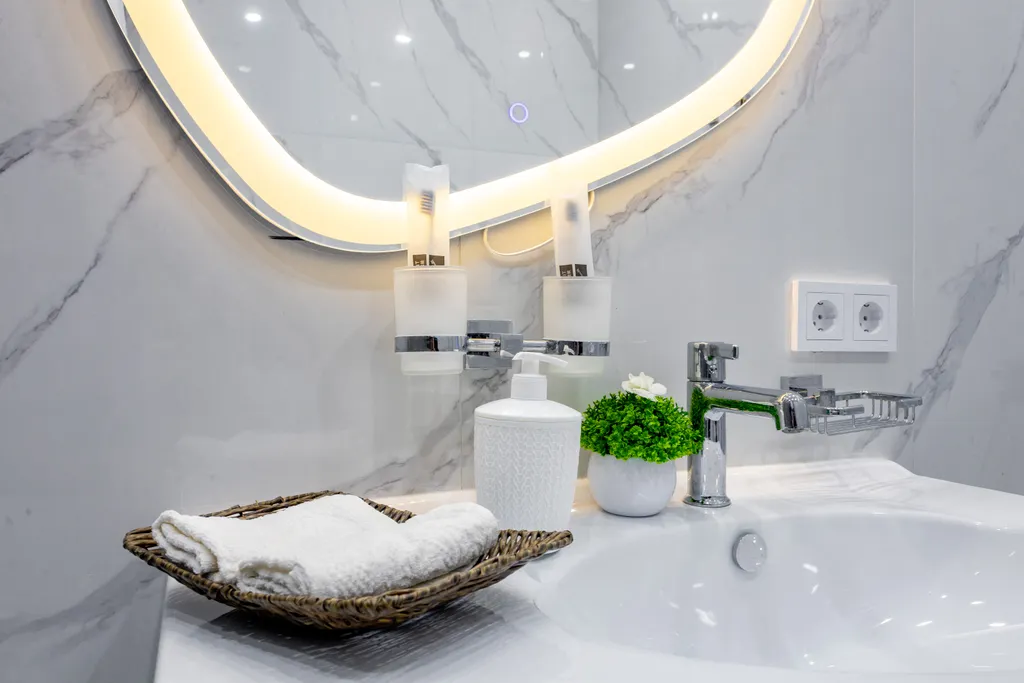 Стильные апартаменты в ЖК Бухар Жырау в самом центре города