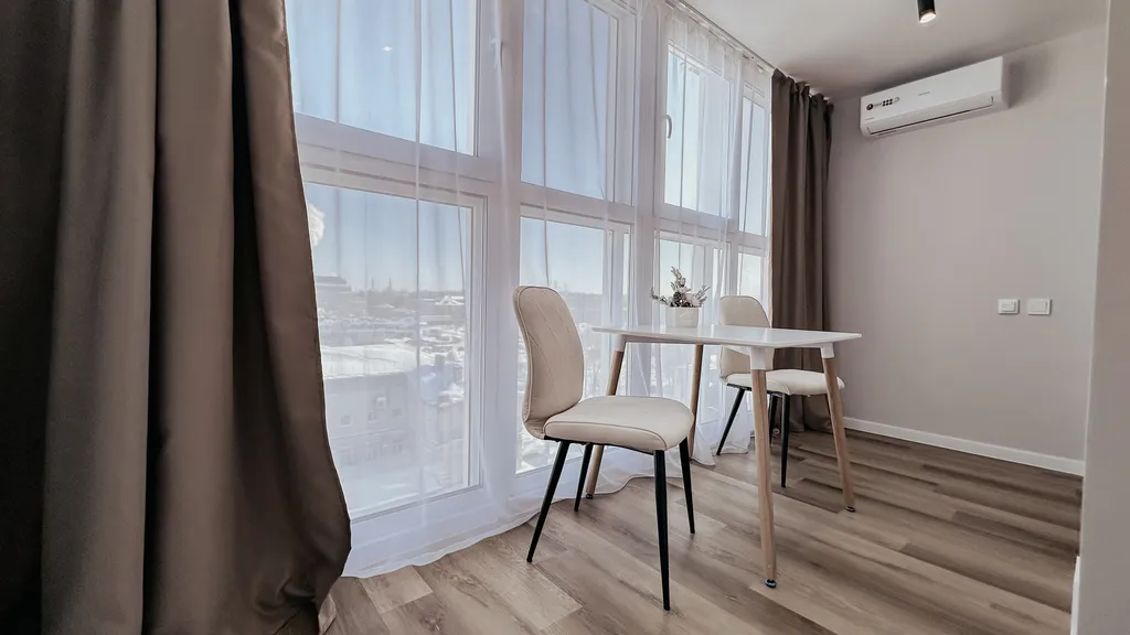 Квартира с бесконтактным заселением, с закрытой парковкой