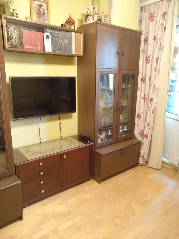 Квартира Уютная комната Spring с климат-контролем в Таганском районе — Москва