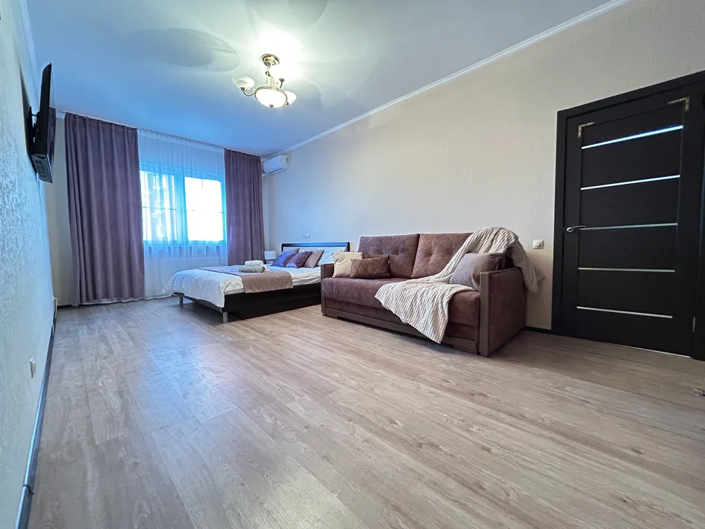 Уютная квартира рядом с сосновой рощей