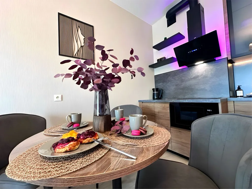 Квартира для большой семьи в ЖК бизнес класса