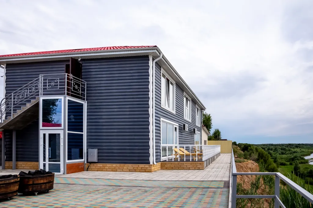 Дом на берегу Ахтубы