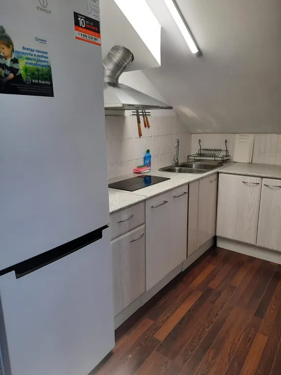 Мансарда студия