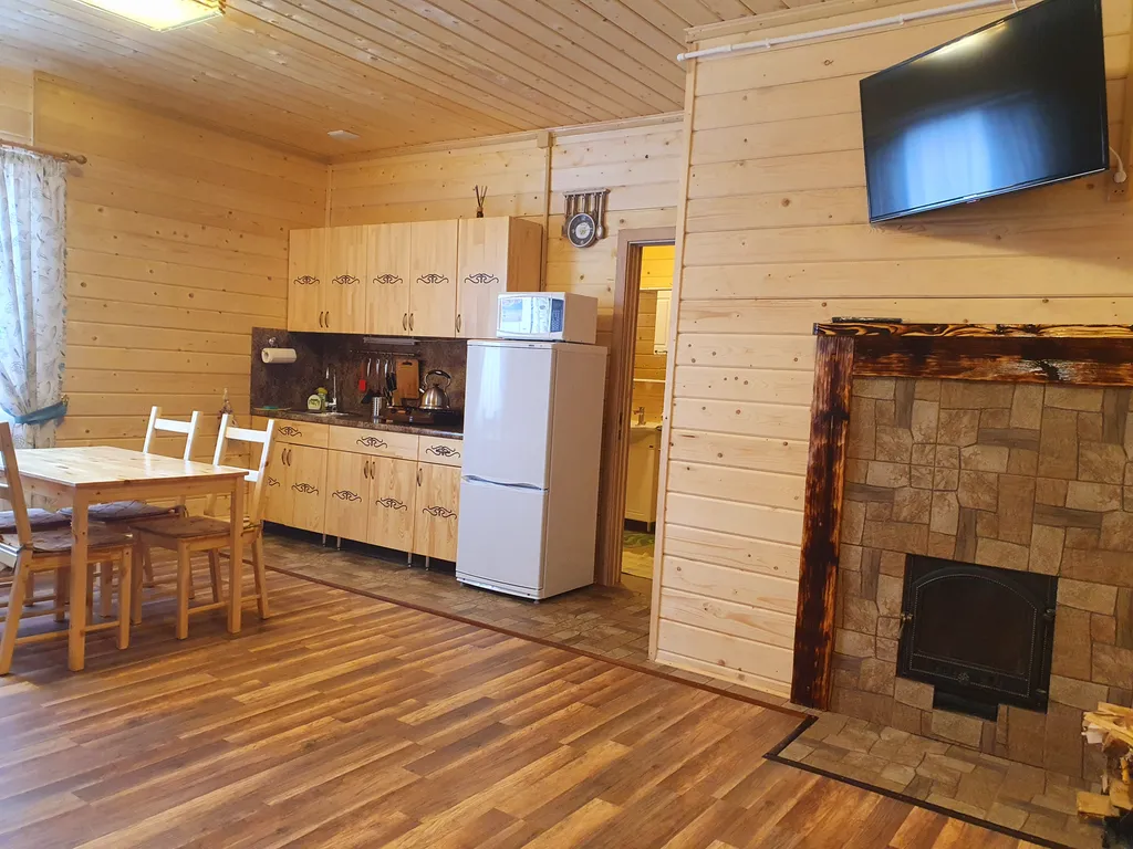 Коттедж с 1-й спальней, сауна