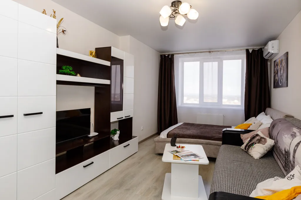 Апартаменты с видом на город