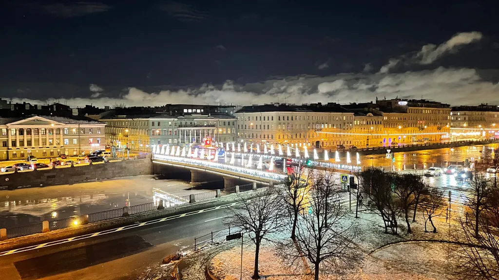 Квартира Апартаменты трехкомнатные с видом на Фонтанку — Санкт-Петербург