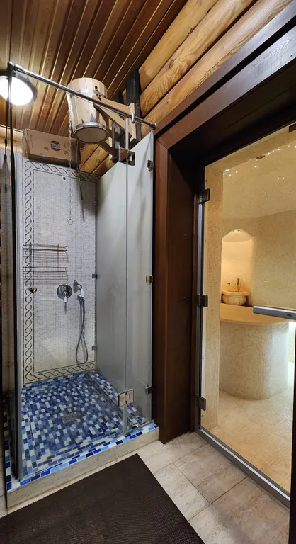 Уютный дом, банный комплекс с беседкой