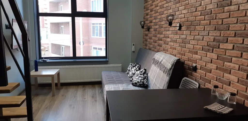 Redbrick Комфортная студия Апартзавод