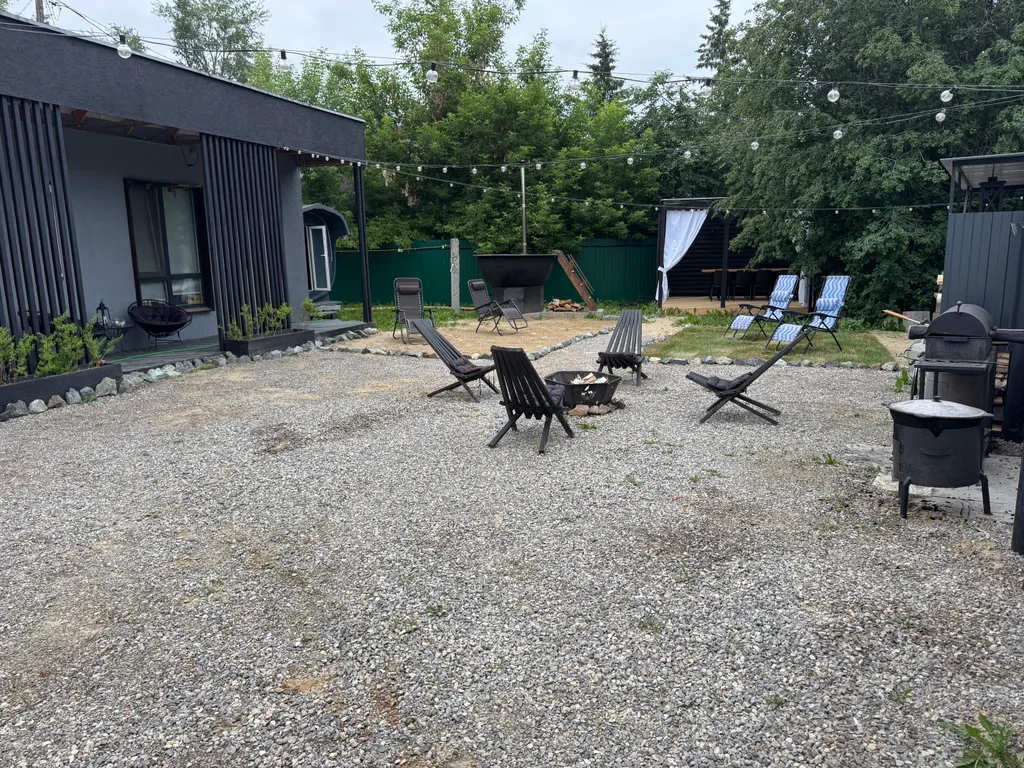 Дом отдыха в городе с баней и банным чаном