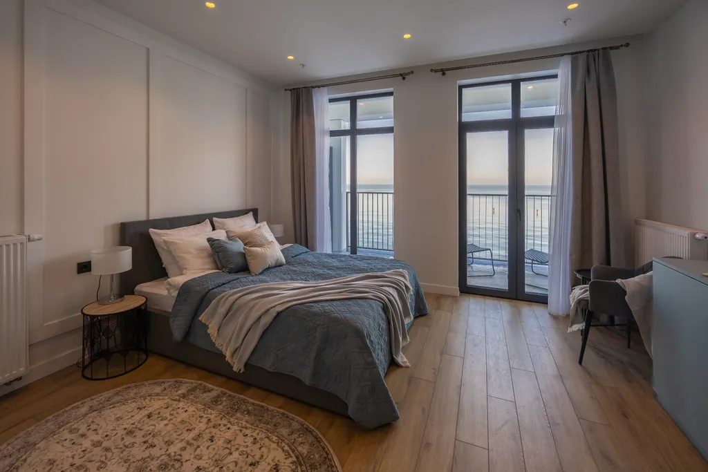 Апартамент с прямым видом на море | жк променад