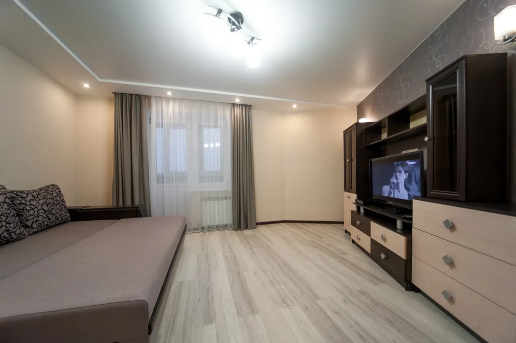 Шикарная квартира с видом на город и парковкой