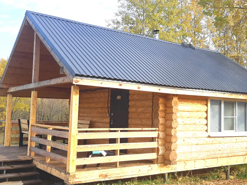 Коттедж Дом на Волге с рубленной баней и банным чаном — Бор