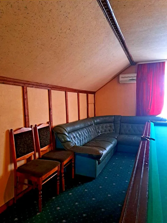 Дом Благодать в черте города с камином и баней на дровах