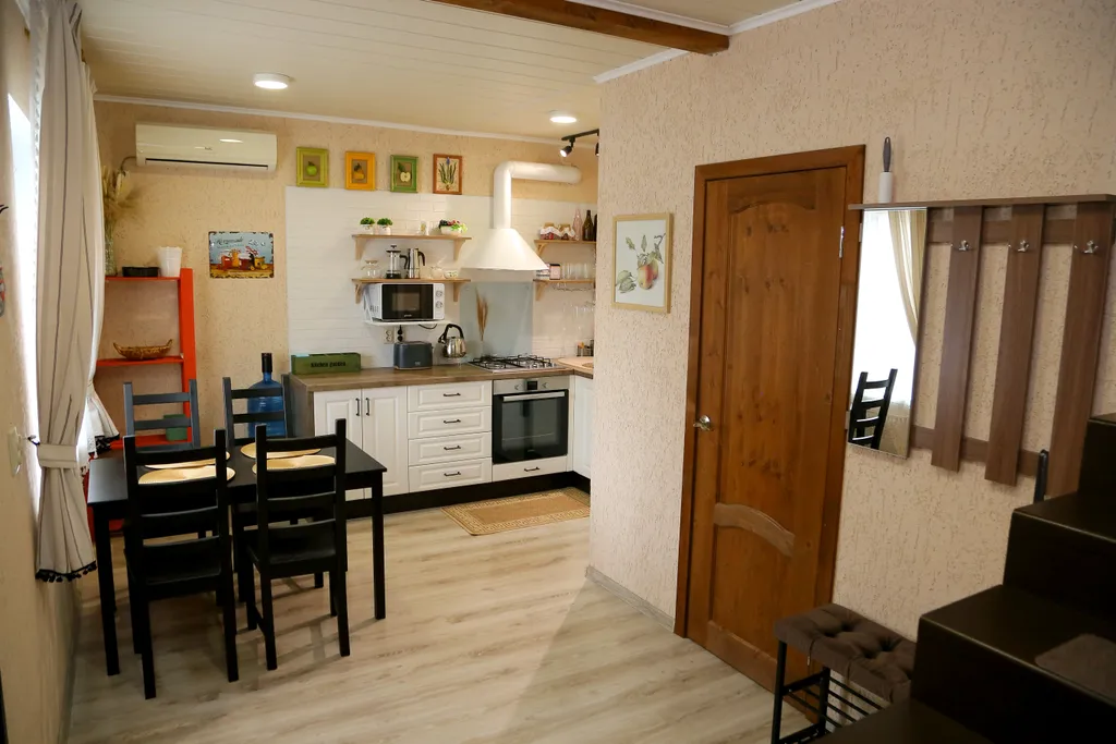 Уютный деревянный ЭКО-дом с русской баней на дровах