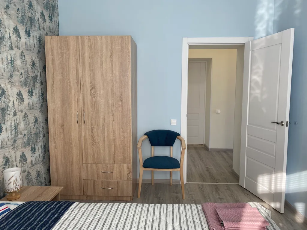 Квартира с сауной и террасой